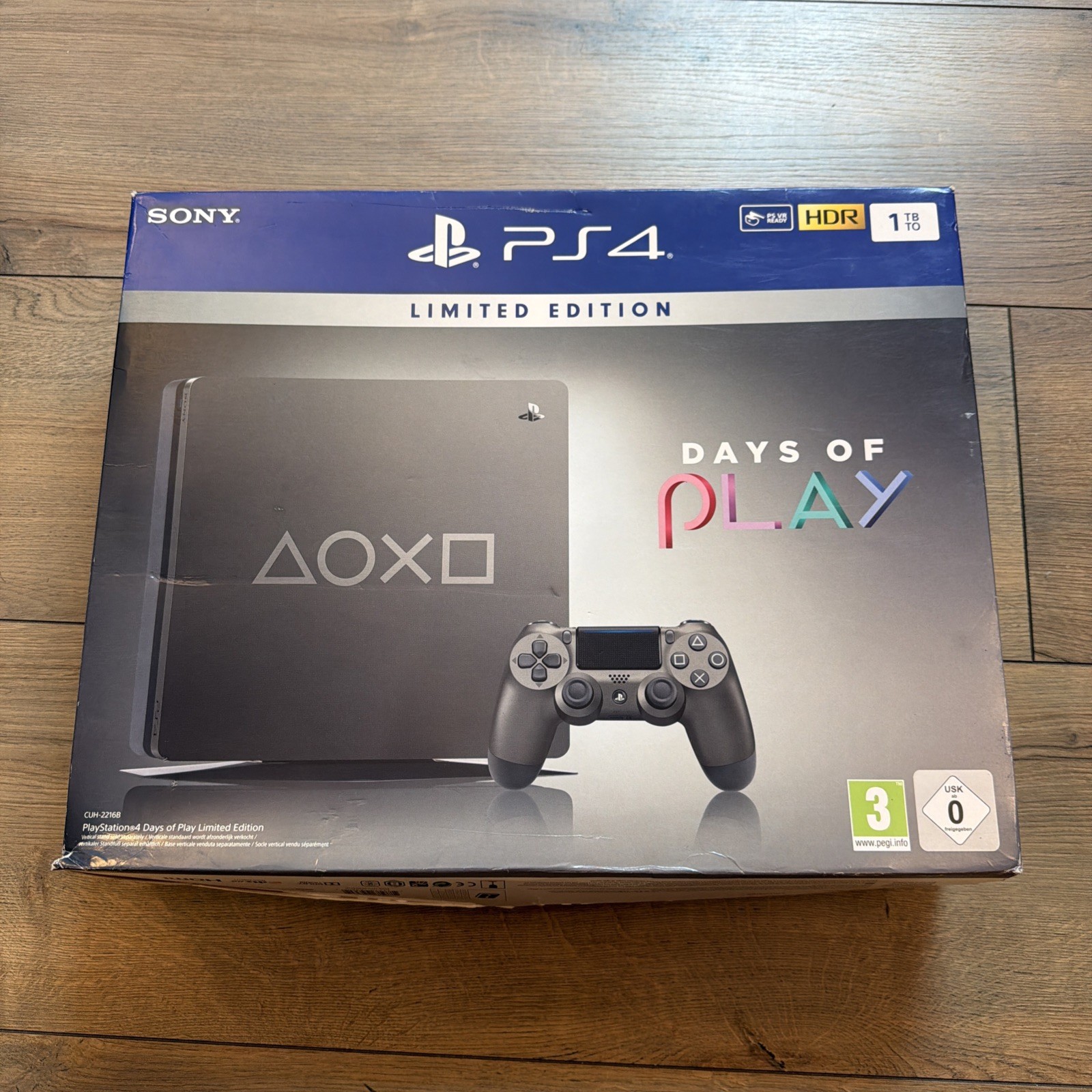 Sony PlayStation 4 Slim 1To Console - Noire ps4